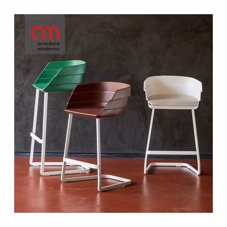 Sgabello Rift Moroso