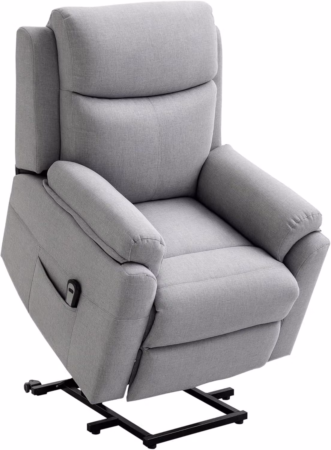 Poltrona TV - Poltrona elettrica - Assistenza per alzarsi - Poltrona relax - Schienale regolabile fino a 160°
