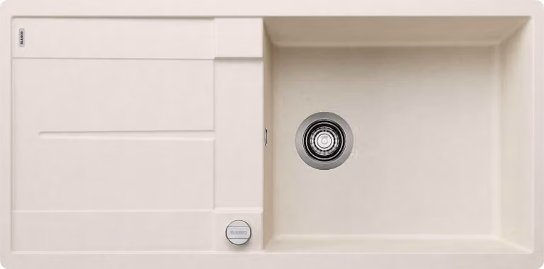 Blanco METRA XL 6 S-F lavello 990 x 490 mm bianco morbido 527125