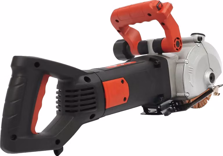 Taglierina per cemento, funzionamento ad alta velocità, versatile per diversi materiali, nera