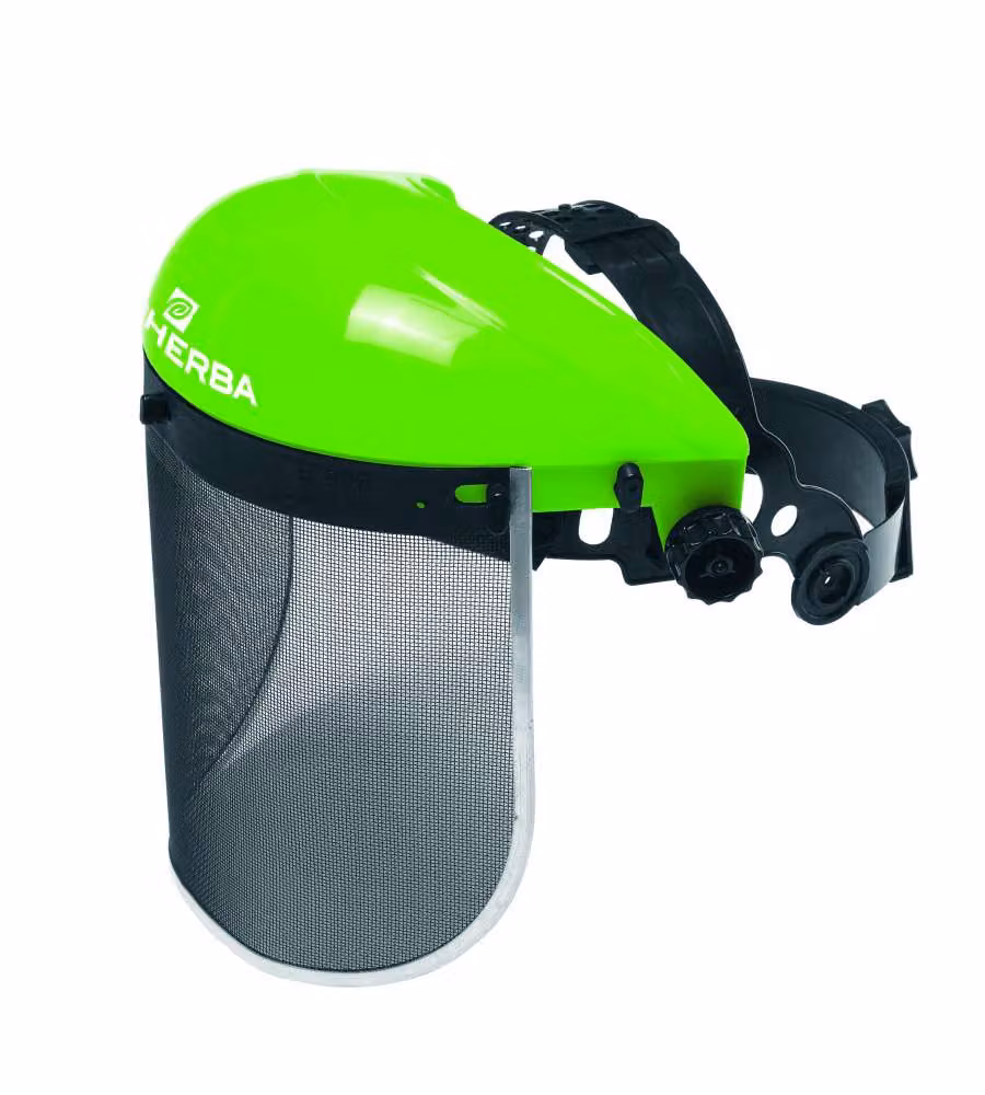 Supherba Elmetto Protettivo con Visiera per Motoseghe - Nylon e Antisudore
