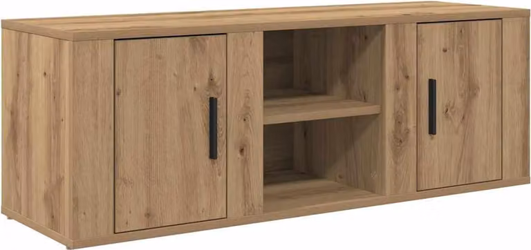 Mobile TV Rovere artigianale 100 x 31,5 x 35 cm