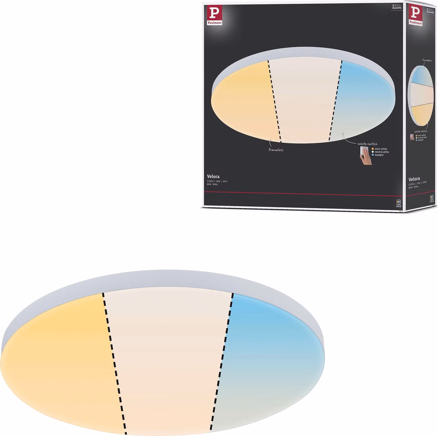 Paulmann Pannello LED Velora