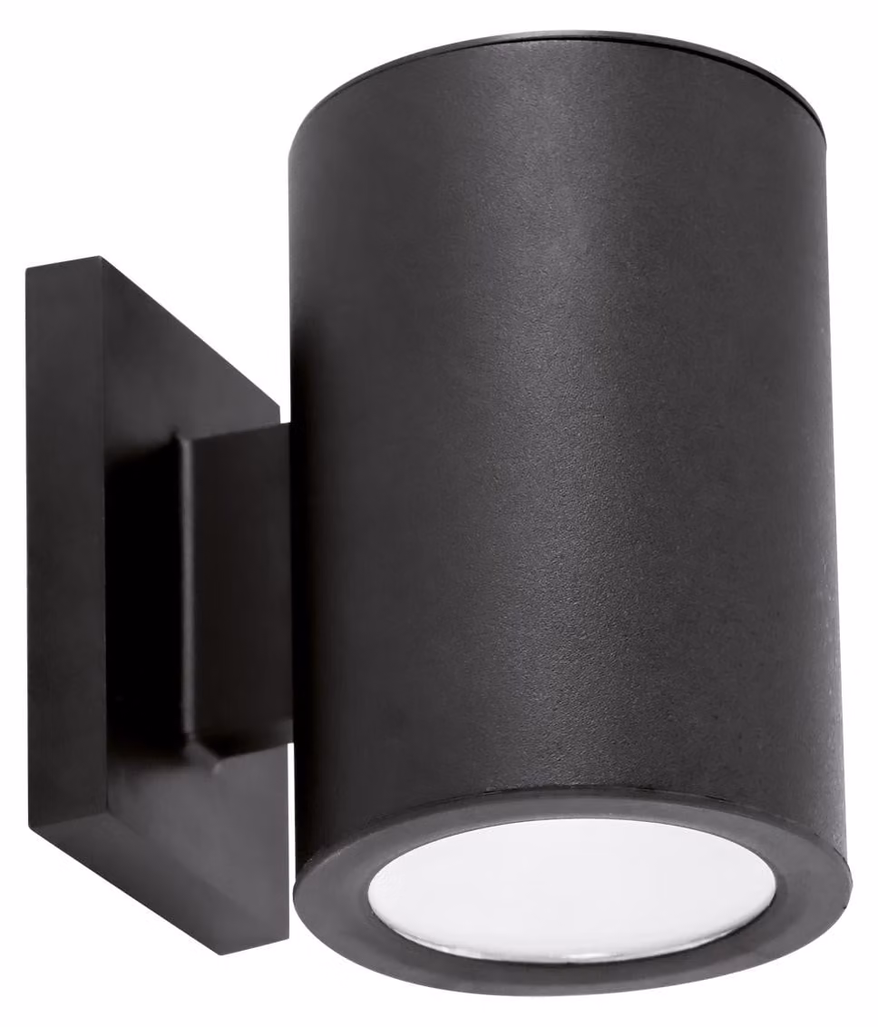 Strühm 04373 Lampada solare a LED "BASTION LED 0,2W BLACK CW" con interruttore, IP44, adatta per uso esterno