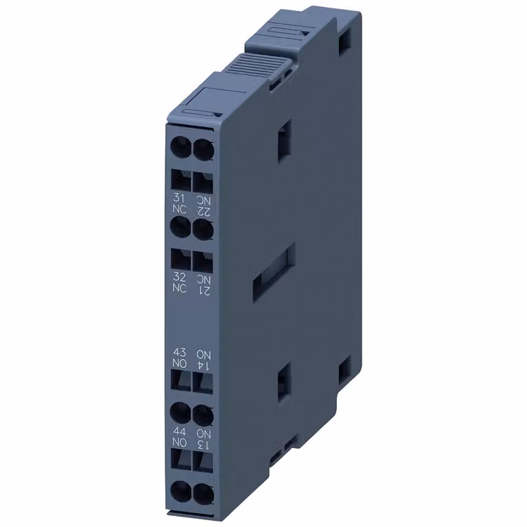 SIEMENS 3RH19212DA11 3RH1921-2DA11 Blocco di contatti ausiliari 1S+1Ö DIN EN50012