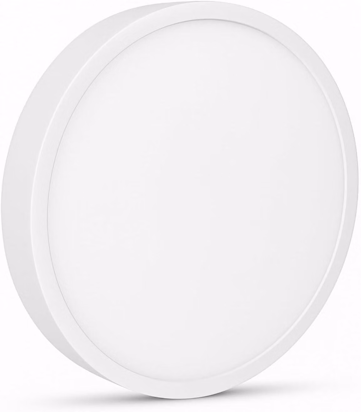 Lampada da soffitto a LED, 12W, regolabile in temperatura di colore (CCT), alluminio, diametro 140mm, temperatura di colore regolabile da 3000K a 6000K