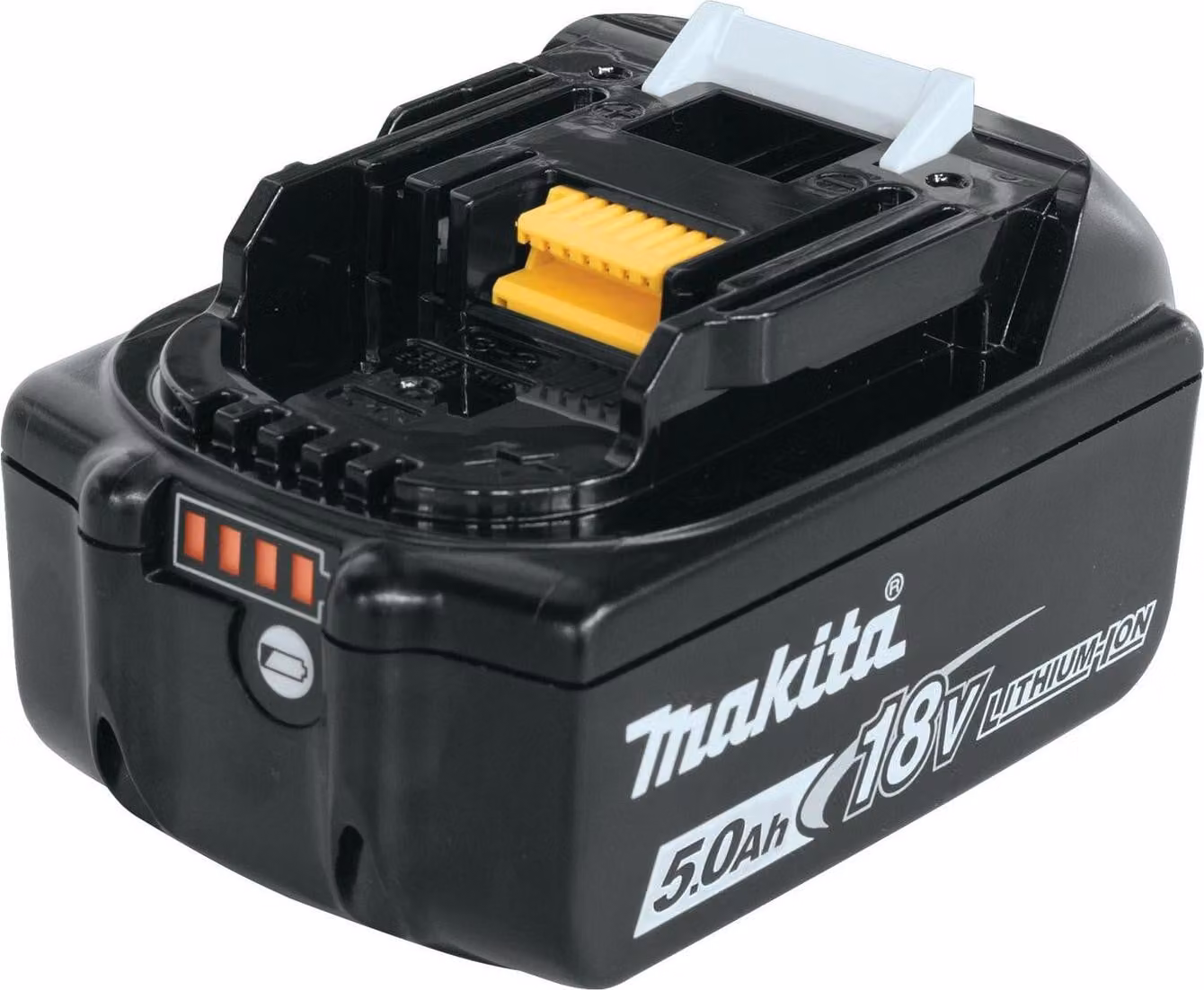 Makita Batteria Industriale Ricaricabile 18V 5000Mah Li-Ion, Bl1850B