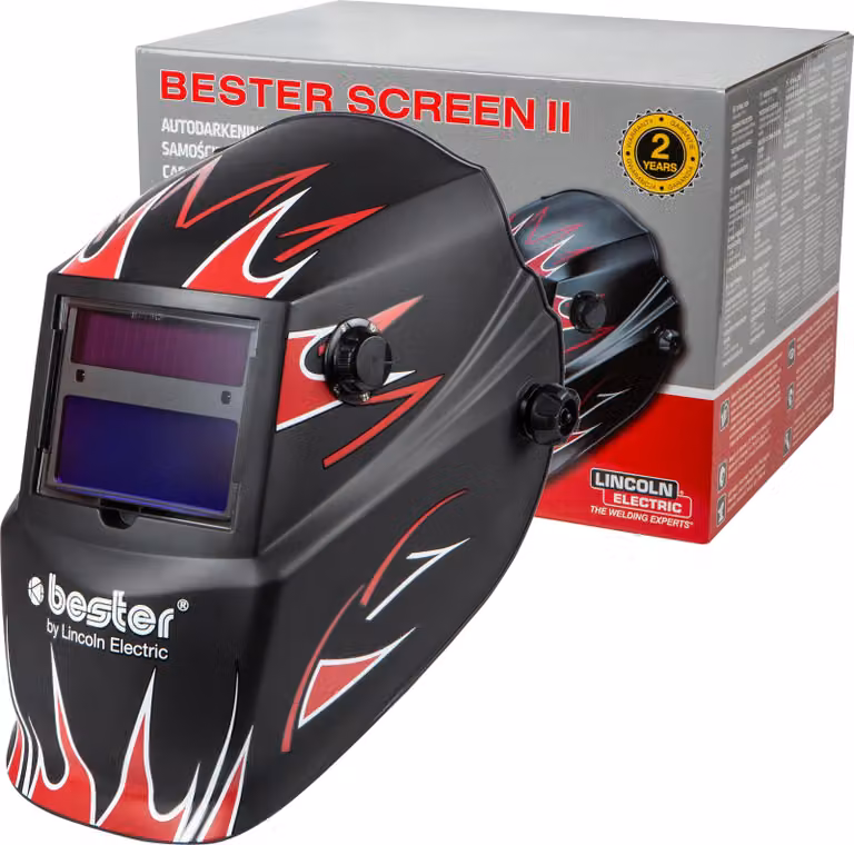 Bester Screen II, visiera automatica auto-oscurante per saldatura