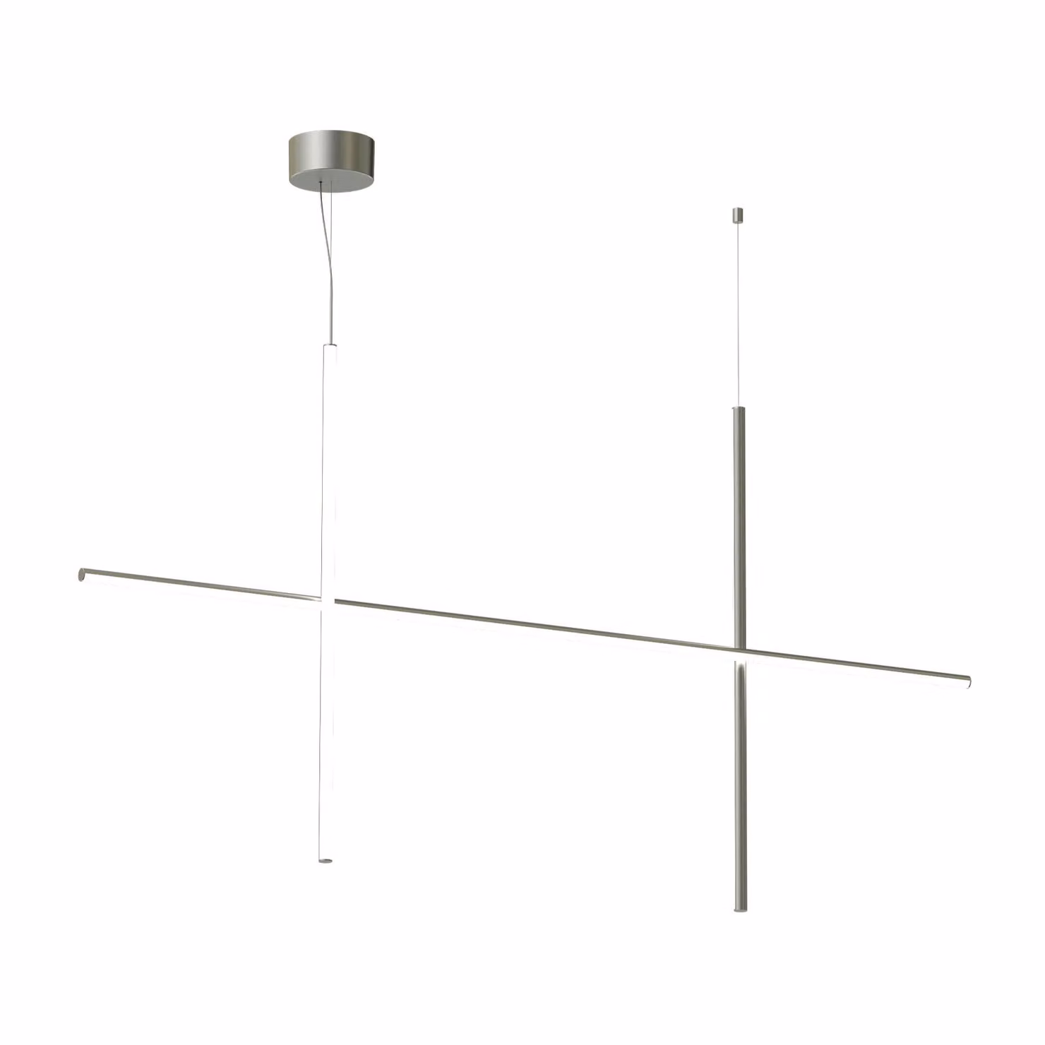 Flos - Coordinates Suspension 2 - Lampada a sospensione - Argento