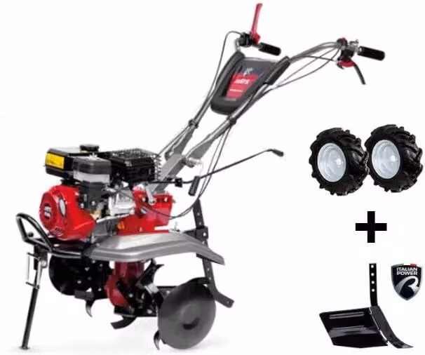 Motozappa Italian Power RG3.6-100 motore Rato 212cc fresa da 97cm e Assolcatore