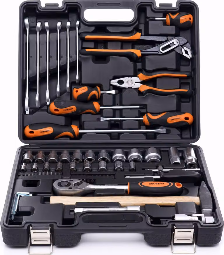 Kraft&Dele KD10468 set di utensili 66 pezzi