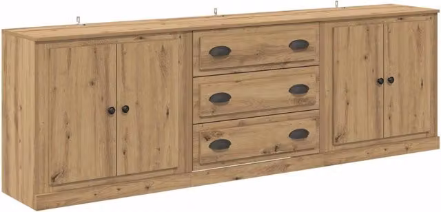 Credenza | Sideboards 3 pcs Rovere Artigianale 210 x 35,5 x 67,5 cm
