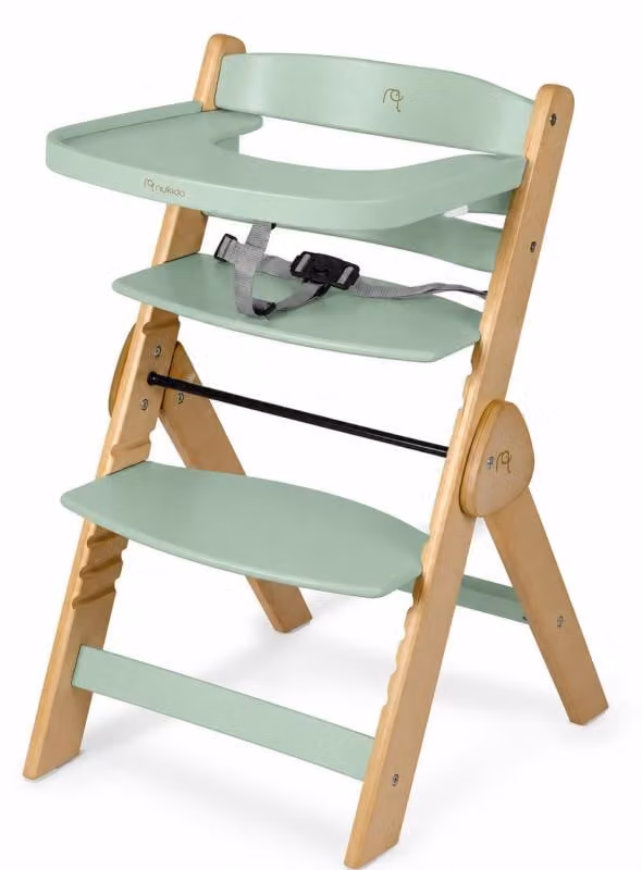 Sedia da pranzo per bambini in legno Nukido Timo