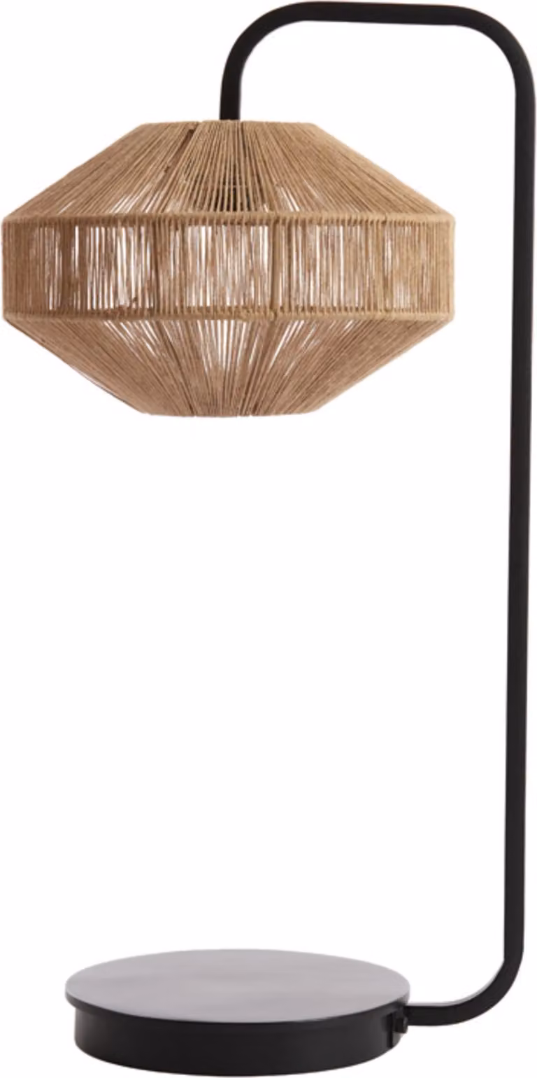 Lampada da tavolo - nero - Lyra - metallo - E27 - 8054584 - Light & Living