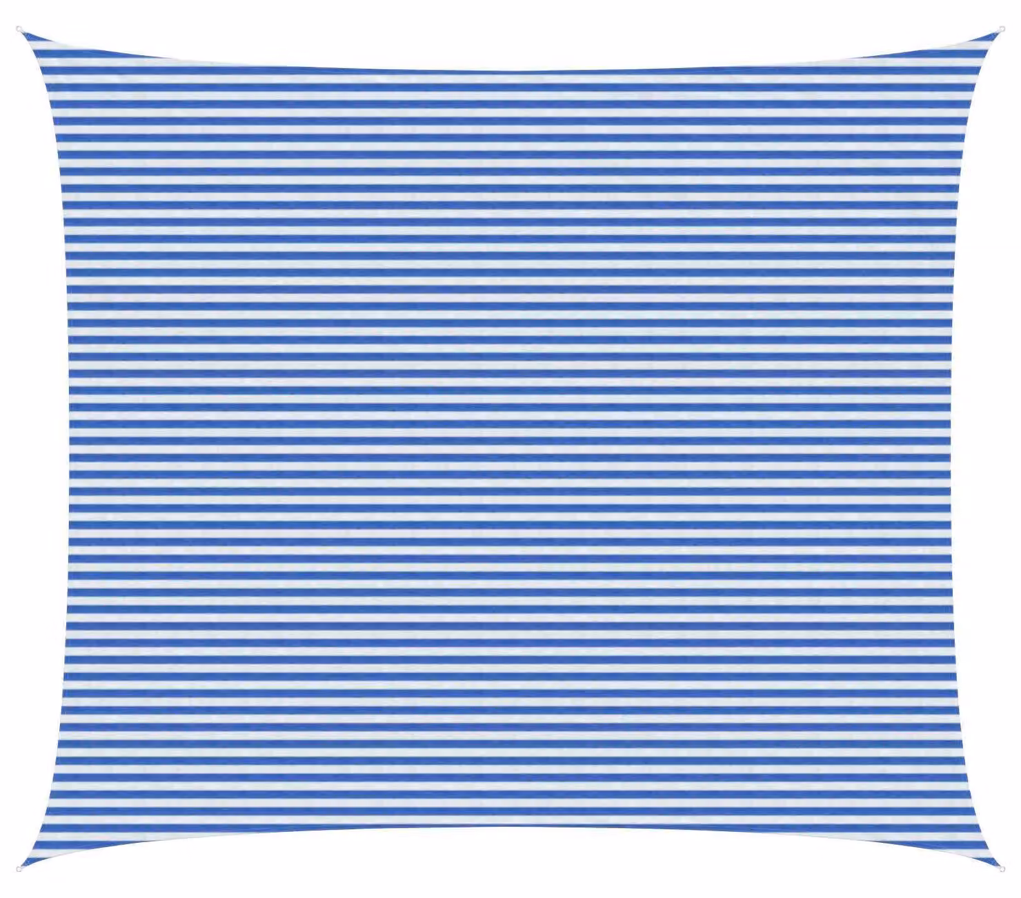 Telo Ombra Blu e Bianco 6 x 8 m HDPE