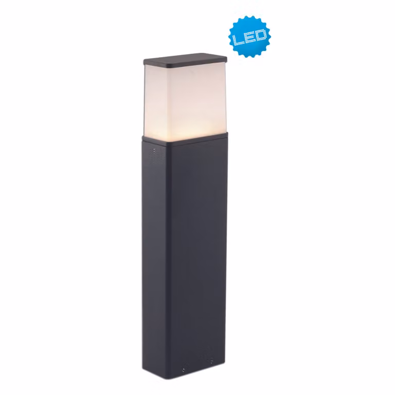 Näve Luci a LED per esterni - alluminio; plastica - antracite; 1250697