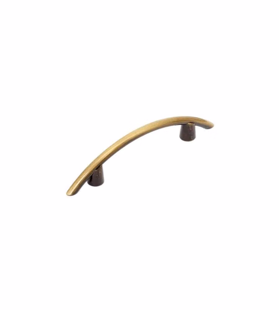 Sacar Due Maniglia per Mobili - Modello D - Bronzo - 64mm
