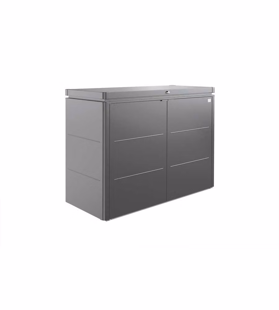 HighBoard Misura 160 grigio scuro metallizzato