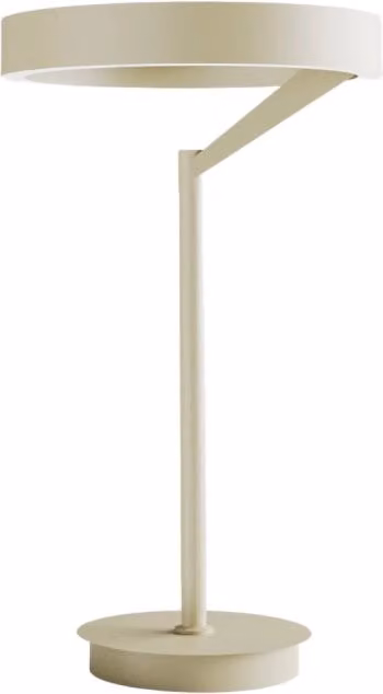Lampada da tavolo Criseide L Verde Salvia - Lume LED 30W biemissione 1400lm 3000K dimmerabile push in alluminio - Gea Luce