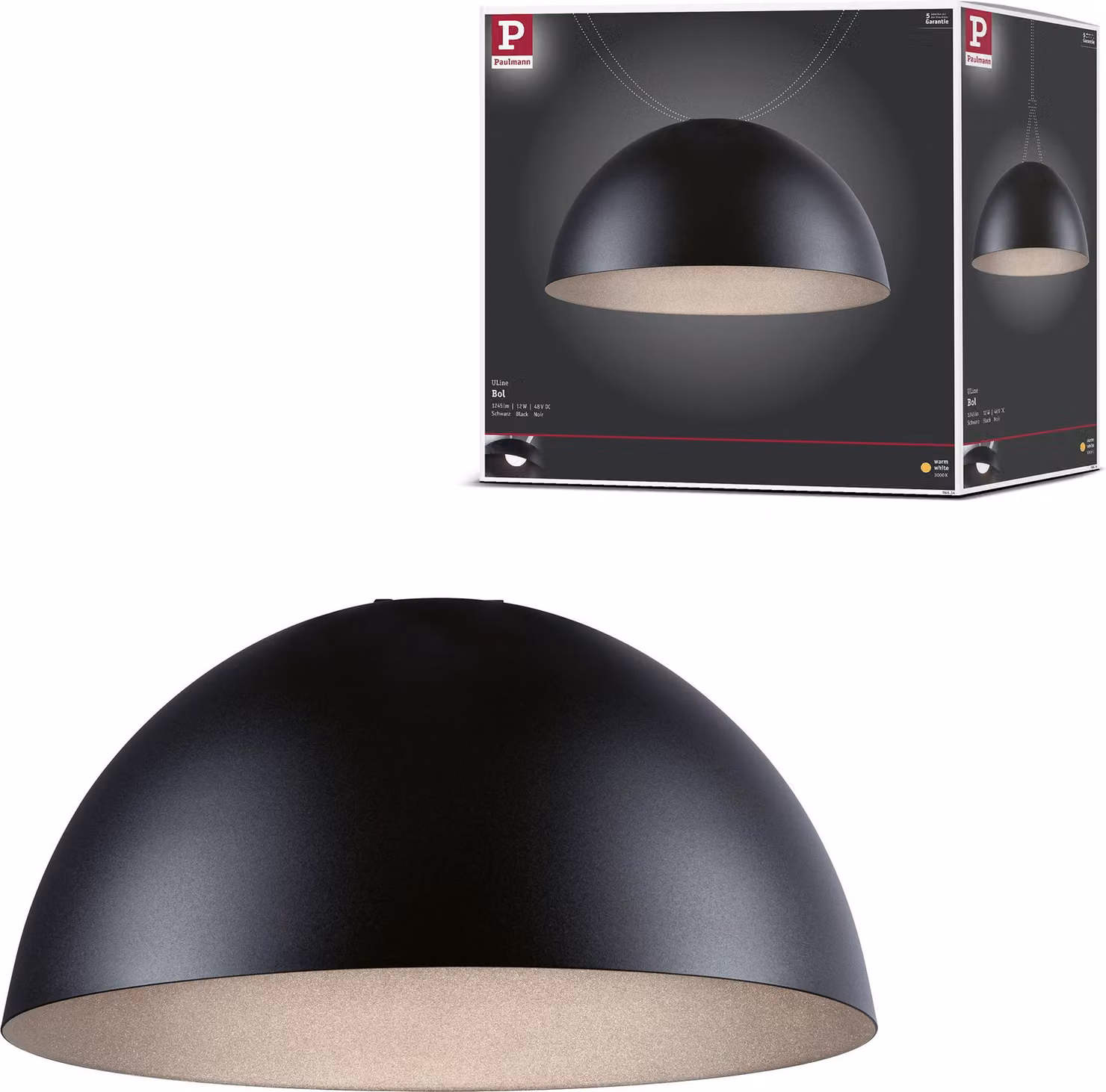 Paulmann ULine Lampada a sospensione LED Bol