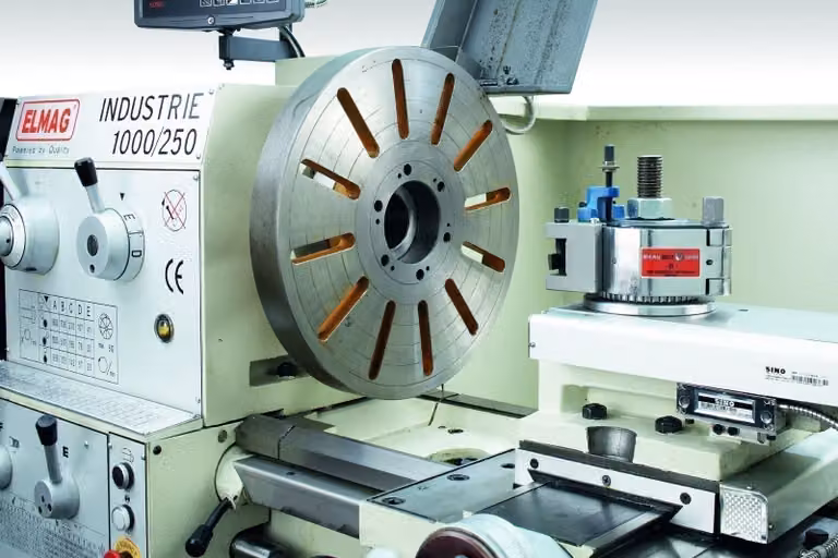 Tornio universale INDUSTRIE 1000/250