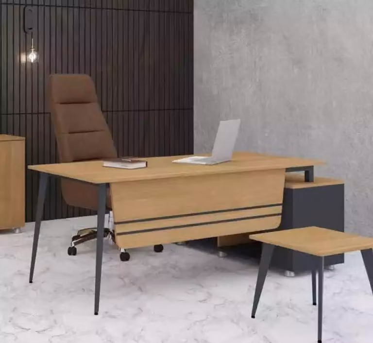 Bürotisch Arbeitszimmer Büro Möbel Eckschreibtisch Möbel Design Holz