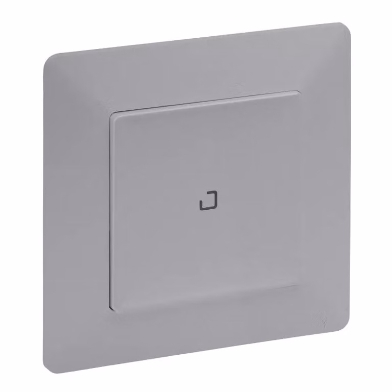 Legrand VARIATEUR CONNECTE 2 MODULES AVEC NEUTRE 150W VALENA LIFE ALU 752366