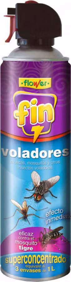 Insetticida per insetti volanti Flower - Azione fulminante contro gli insetti volanti - Flower