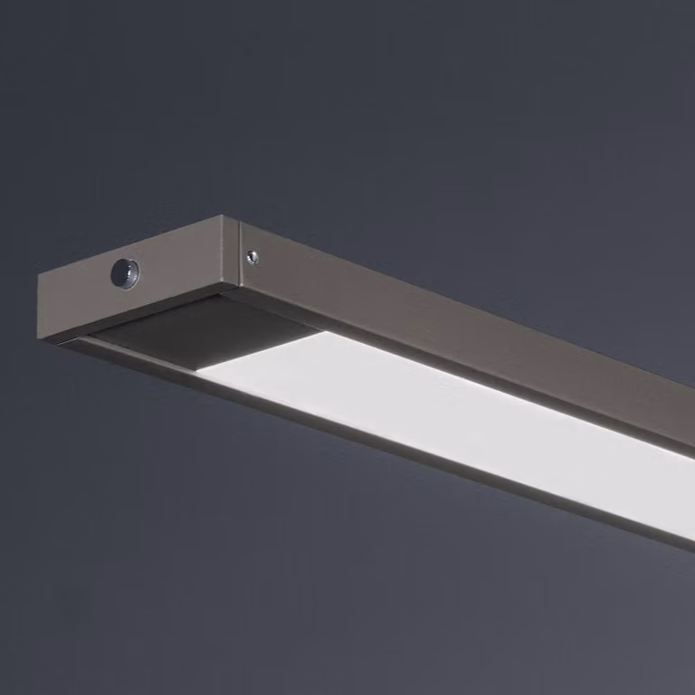 FISCHER & HONSEL Lampada a sospensione Marlo, dimmerabile, Marrone / Ruggine, Soggiorno / Sala da pranzo, Metallo, Moderno, Lampada a sospensione