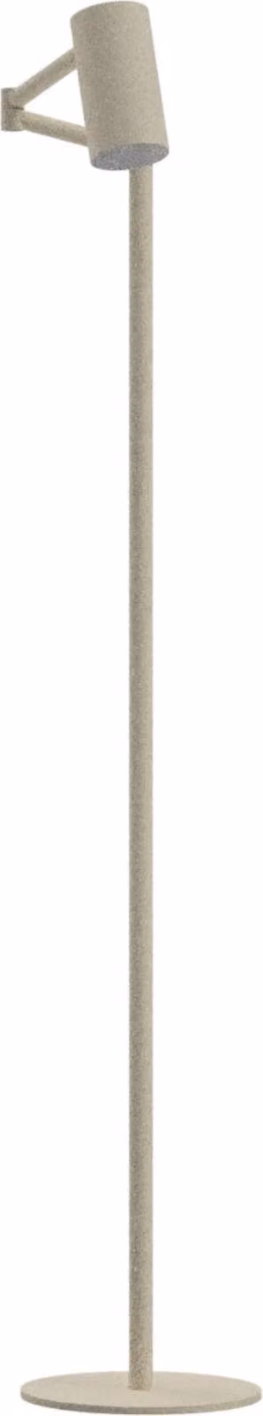 si tratta di RoMi - Lampada da terra Bilbao - Beige - 53x28x154cm per soggiorno, camera da letto