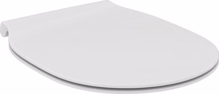 Ideal Standard Connect Air Siège de WC, Sandwich, blanc, E036501, E036501