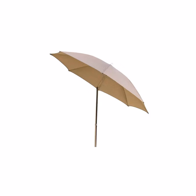 Ombrellone con palo centrale Venezia MAFFEI bicolore Ecru e Bianco - Diametro: 230 cm – 2