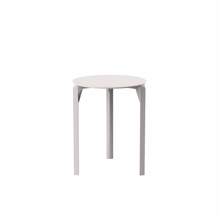 Tavolo Quartz Vondom rotondo