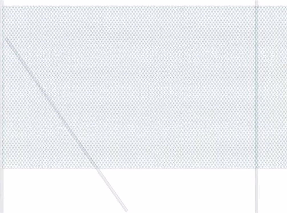 Recinzione Esagonale Verde 1,5 x 50 m PVC