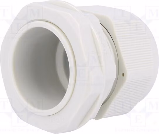 1 x Raccordo per cavo, materiale: UL94V-2 EG-21GY1, colore grigio, grado di protezione IP68