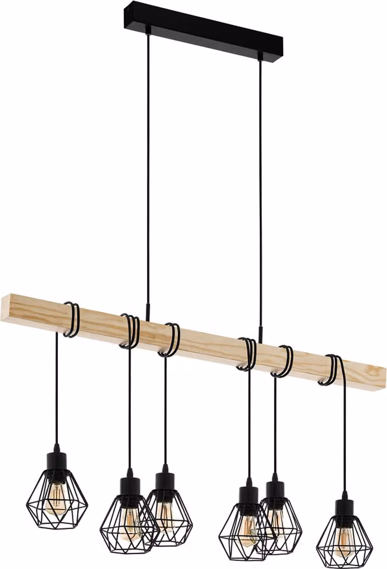 TOWNSHEND 5 lampada a sospensione 43133 Eglo