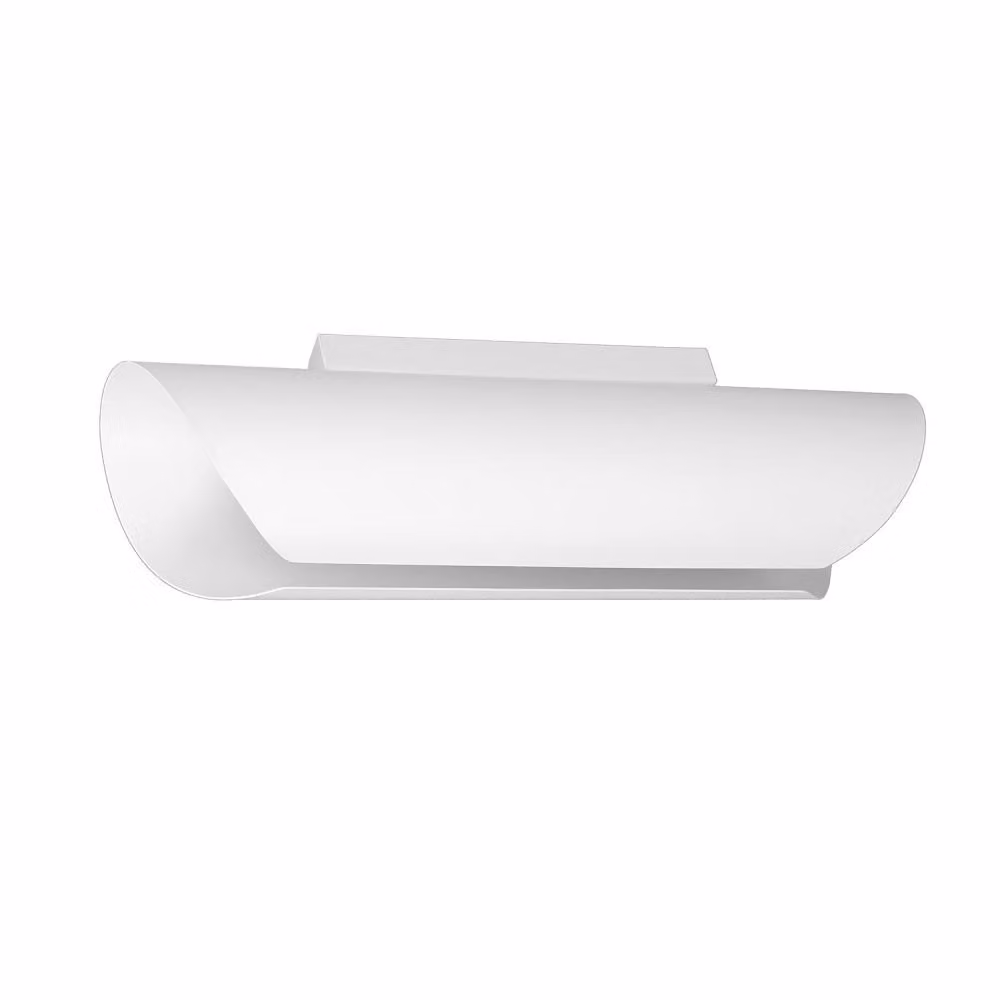 Lampada a sospensione Barbos bianco opaco 2xG9x8W in metallo, dimensioni: 13x40x11 cm, IP20, Luminex