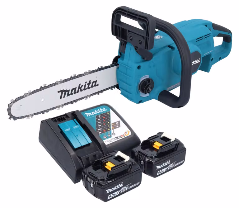 Makita DUC 307 RG2X3 Motosega a batteria 18 V 30 cm brushless + 2x batteria 6,0 Ah + caricabatteria