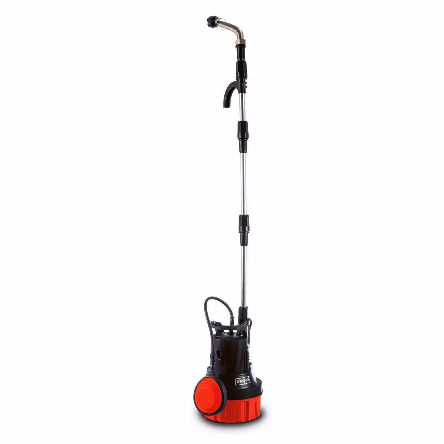 Pompa per serbatoi di raccolta dell'acqua Scheppach RBP350 - Potenza: 350 W | Portata: 5500 L/h | Altezza di mandata: 11 m | Profondità di immersione: 7 m | Pressione di pompaggio: 1,1 bar | Funzione 2-in-1