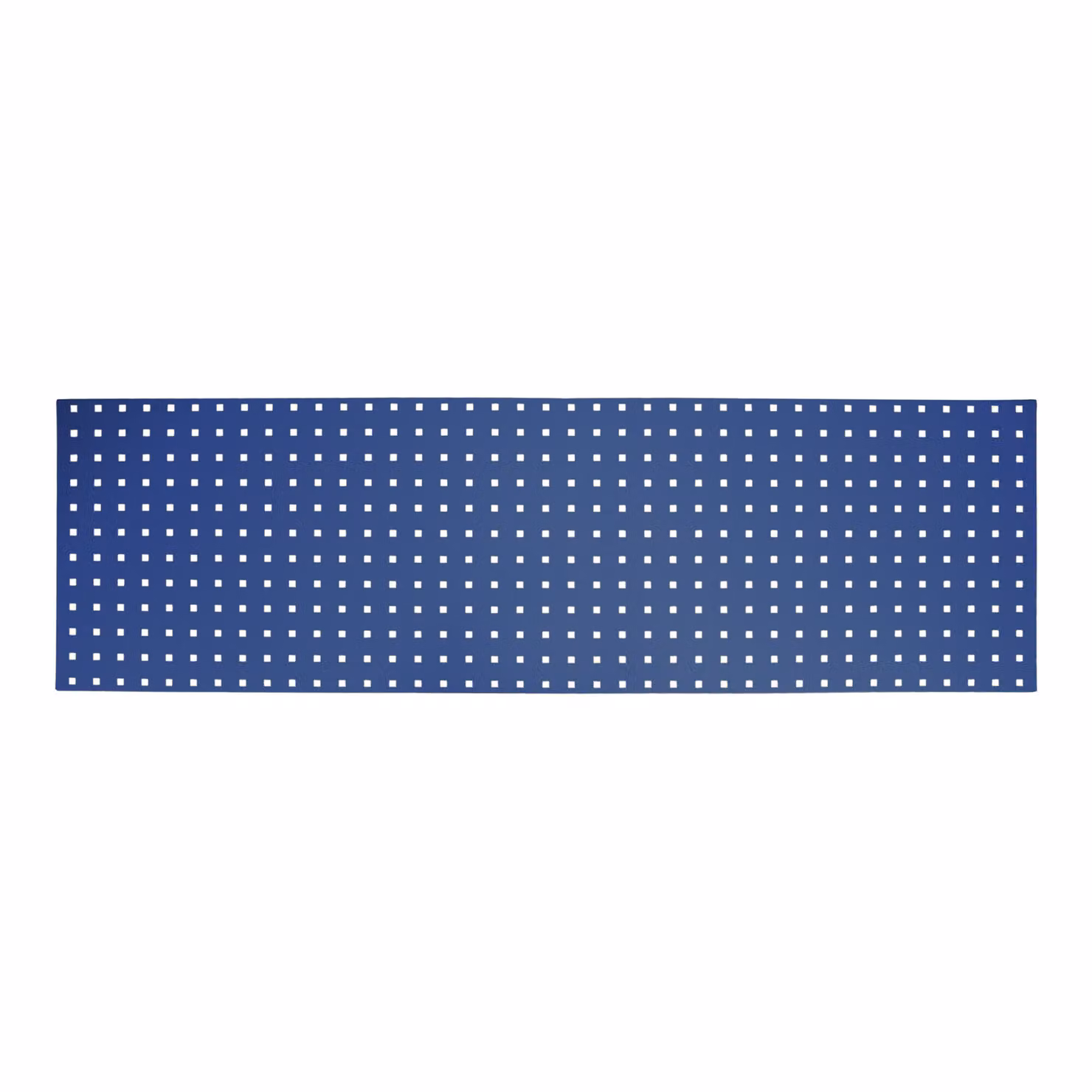 STIER Pannello forato per parete da officina, 1500x450 mm, blu genziana