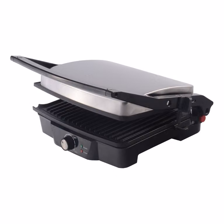 Ardes Sfizio Maxi AR1S30 Bistecchiera elettrica 2000W acciaio inox 2 piastre antiaderenti