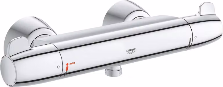 Grohe Grohtherm Special 34667 Miscelatore termostatico per doccia, cromato, montaggio a parete, 1 pz.