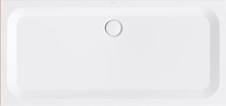 BetteUltra receveur de douche rectangulaire avec antidérapant Sense 1700x800x35mm, blanc, 5971-000AS, 5971-000AS