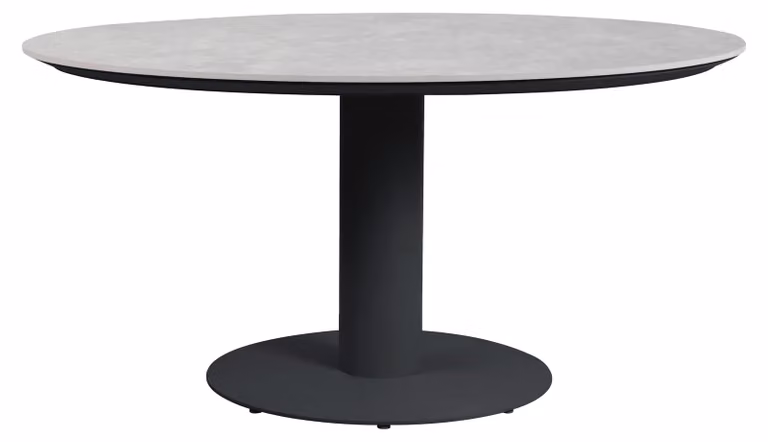 Porto - Tavolo da pranzo rotondo Ø 130 cm 1 pezzo