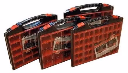 Tayg - Organizer - 430 x 370 x 85 mm - 13 cassetti estraibili