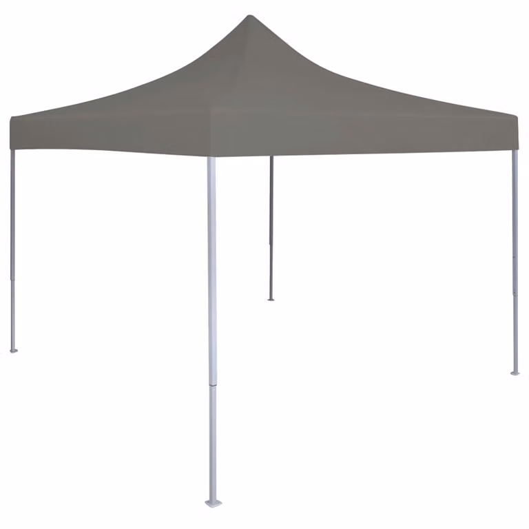 Tenda Party vidaXL in tessuto Oxford Antracite e Bianco, L/P/H: 291 x 291 x 315 cm