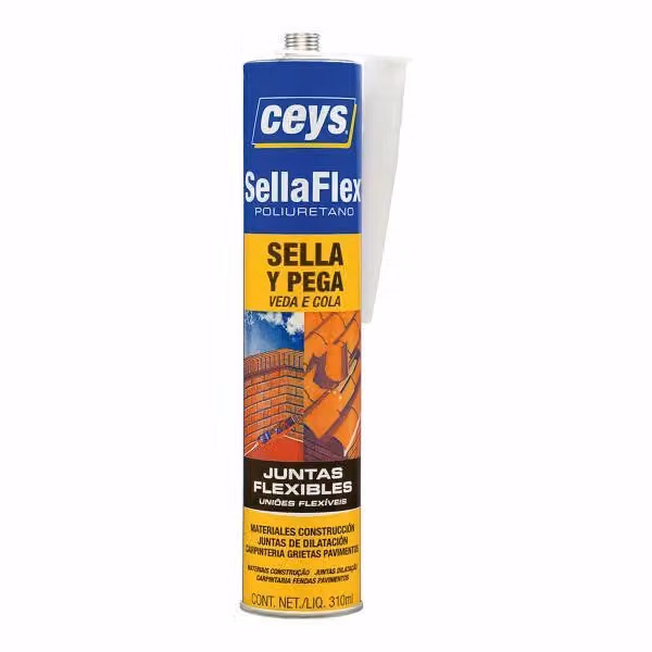 Cartuccia Ceys sellaflex nero 505804
