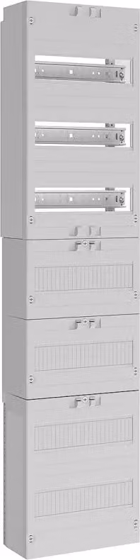 Pannello di distribuzione ABN 1V3 1APZ2 2RfZ1 36TE LxH: 250x1050mm V17AR322