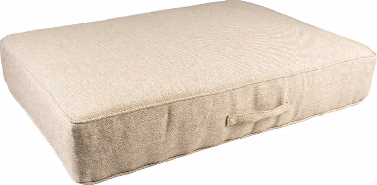 Cuscino per cani Duvo+ Duratex Otho con piume, beige, misura: XL