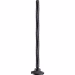 Set di livellatori Hager da 160 mm con ammortizzamento, 100 pezzi BKBNSD160A